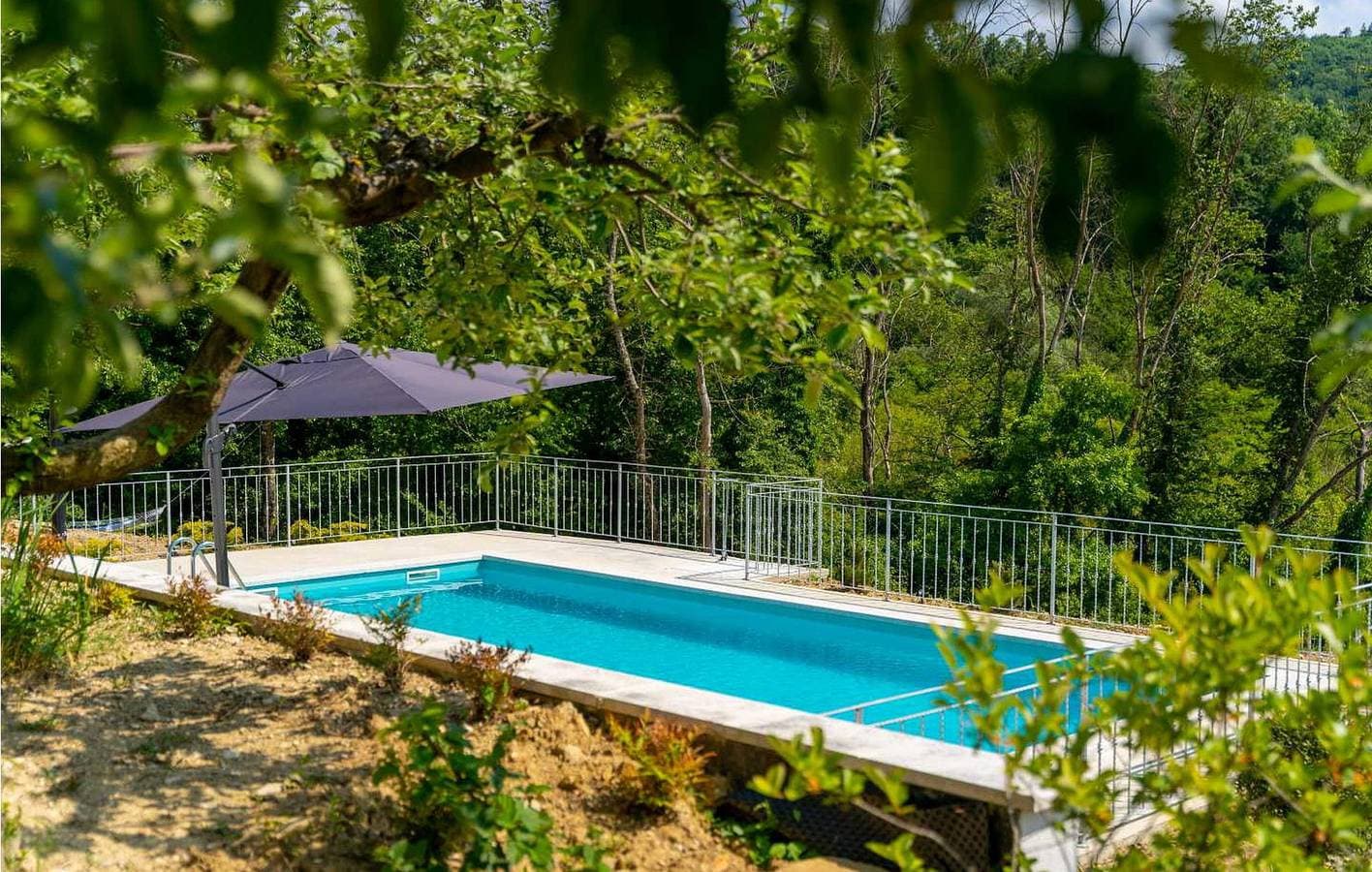 Foto 13 von 36: Gemütliche 2-Zimmer-Wohnung mit Pool in der Nähe des Flusses Pazinčica
