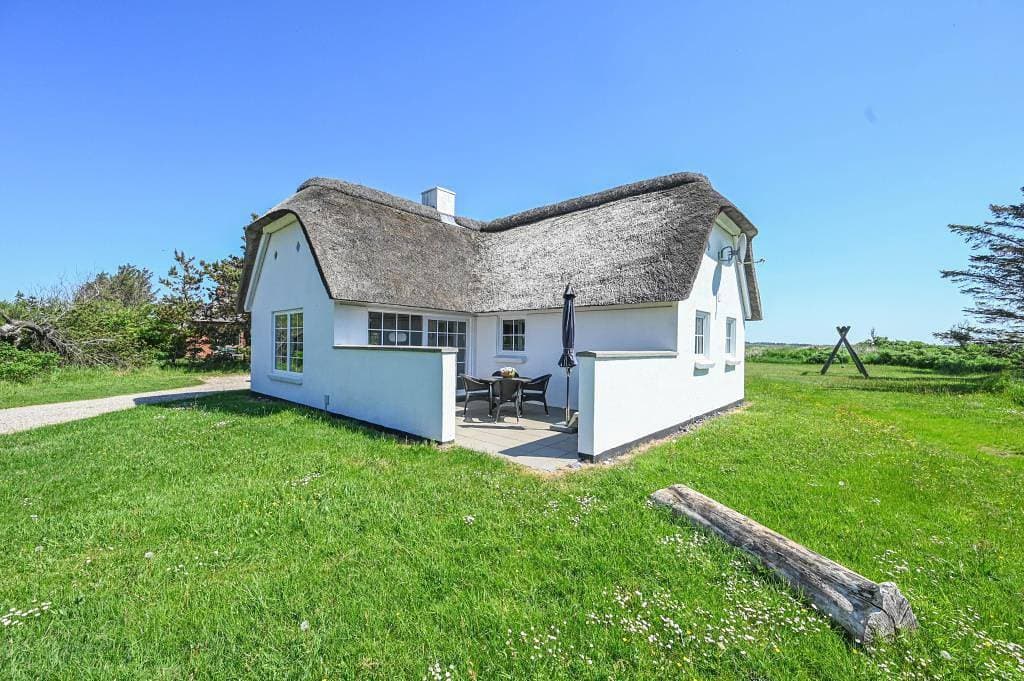 Chic und modern eingerichtetes Ferienhaus nahe dem Nordseestrand 1