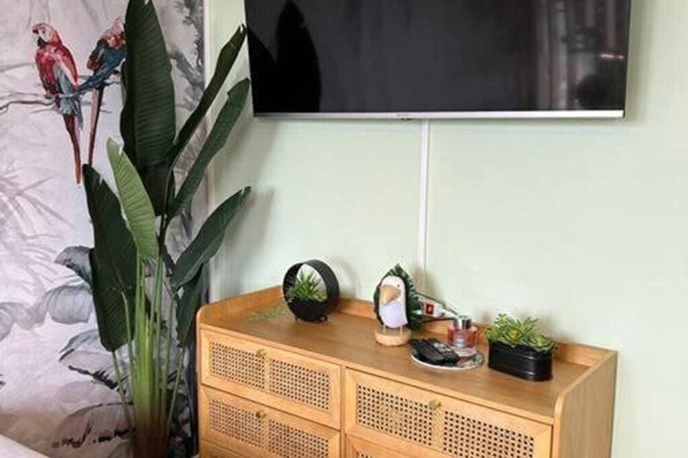 Foto 2 von 11: Studio Le Cosy Jungle close to the station and historic center