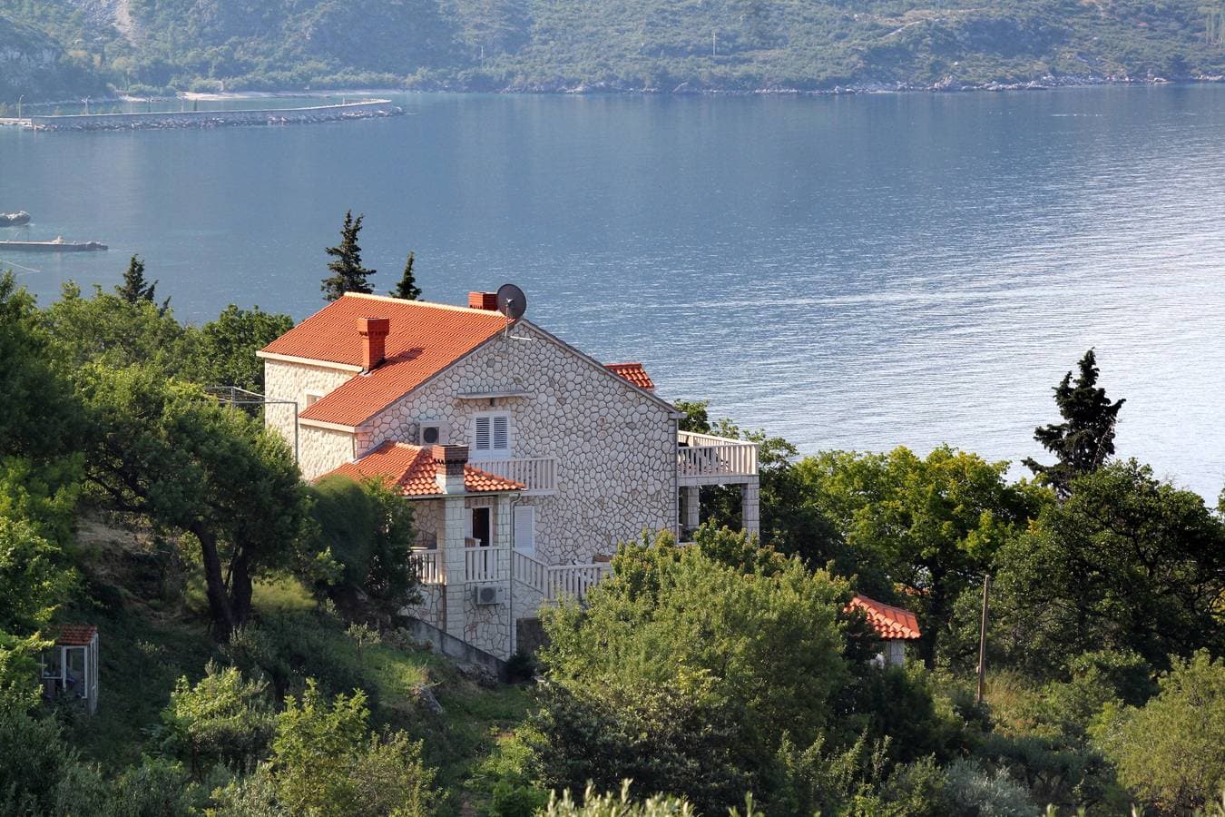 Foto 5 von 89: 4-Zimmer-Haus mit Terrasse und Meerblick Soline, Dubrovnik K-3548