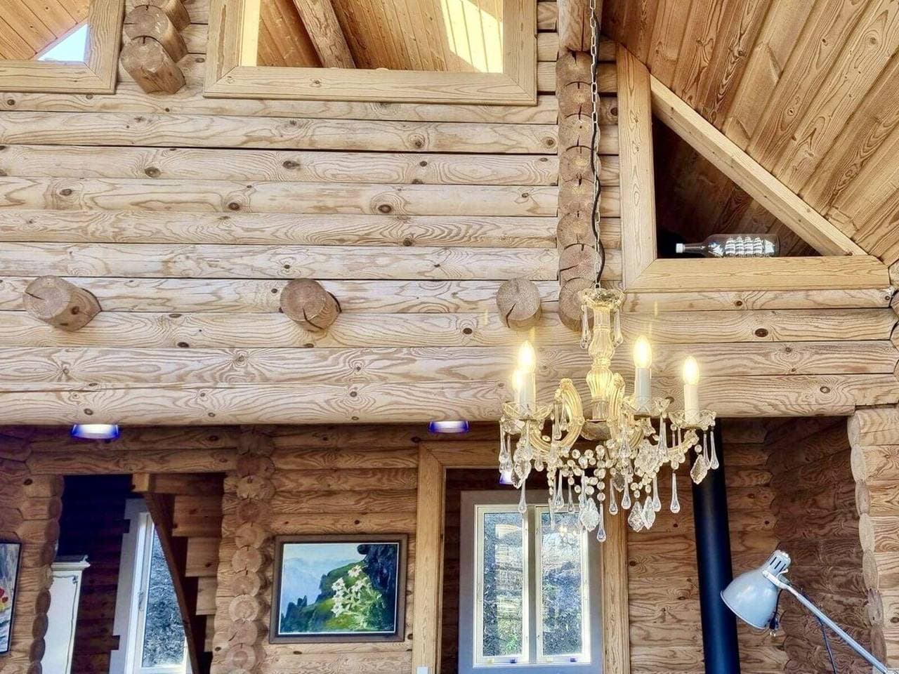 Foto 6 von 28: Gemütliches Ferienhaus mit Meerblick, Holzofen und urigem Charme