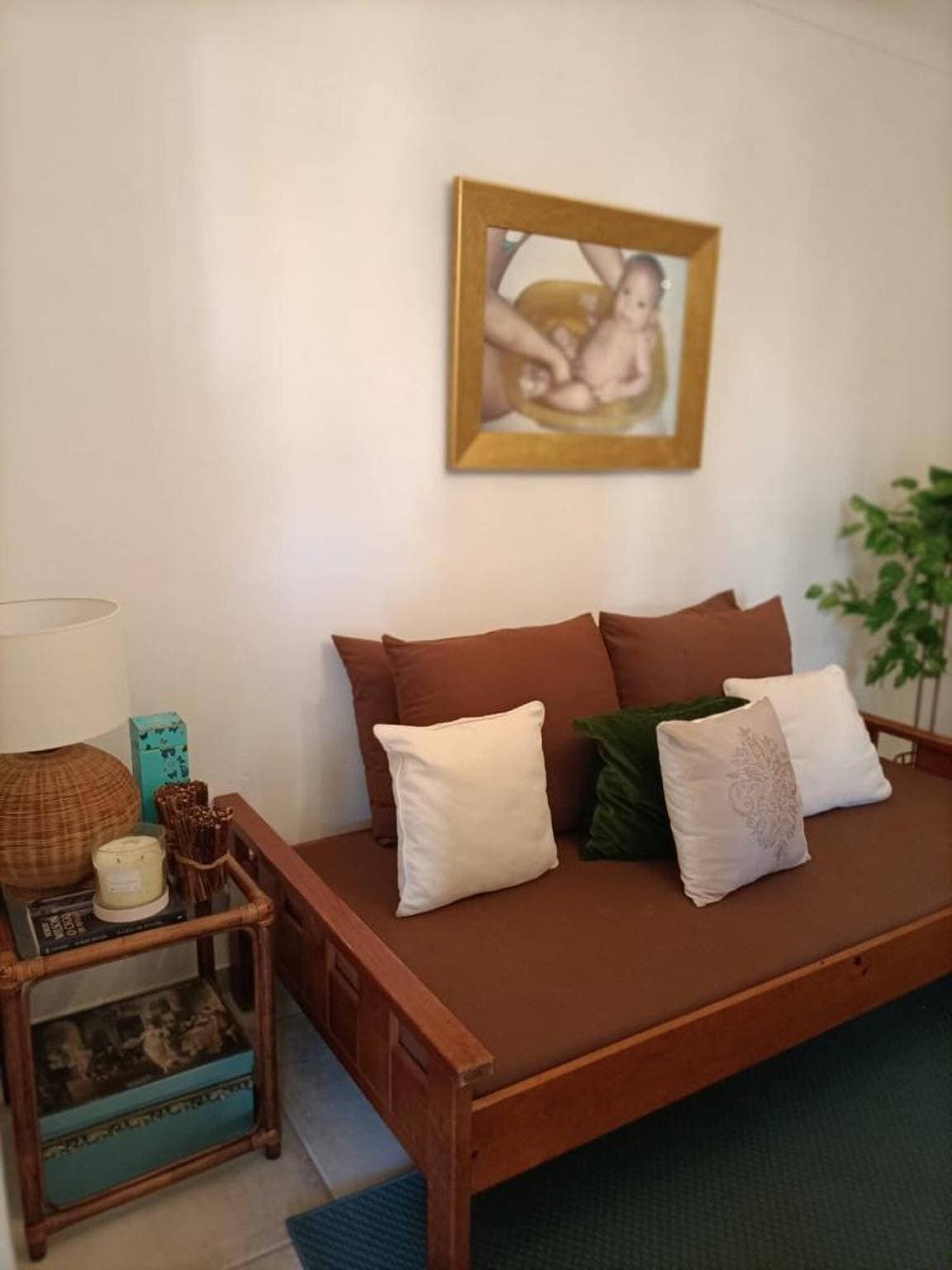 Foto 10 von 14: Ferienhaus 'Akademia House - Santarém' mit privater Terrasse und privatem Garten