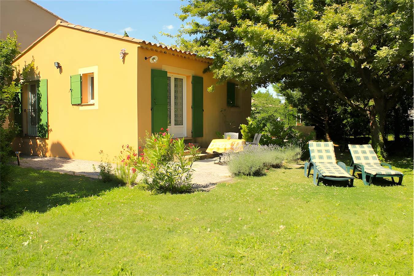 Foto 6 von 20: Ferienhaus 'Le Castor' mit privater Terrasse, Wi-Fi und Klimaanlage