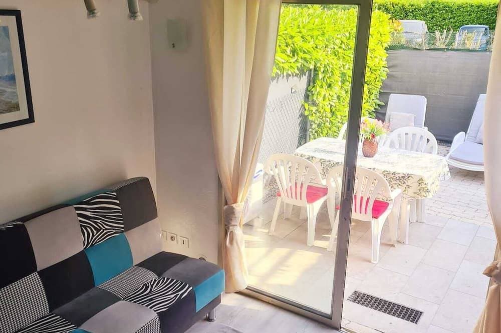Foto 3 von 7: Charmant 2 Pieces En Duplex En Rez-De-Jardin, St Paul De Vence Limite Cagnes/Mer