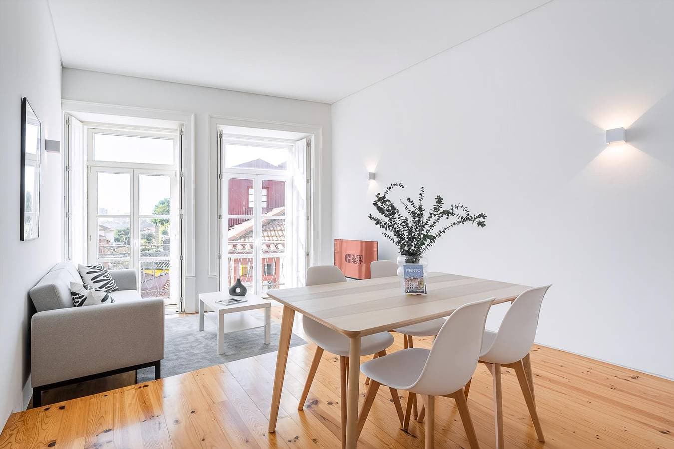 Foto 2 von 37: Ferienwohnung für 2 Personen mit Balkon