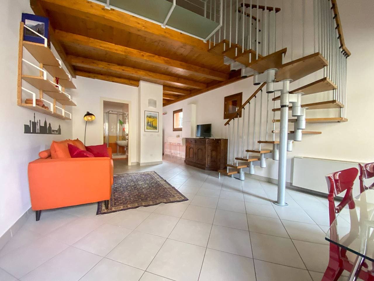 Orcagna apartment 1