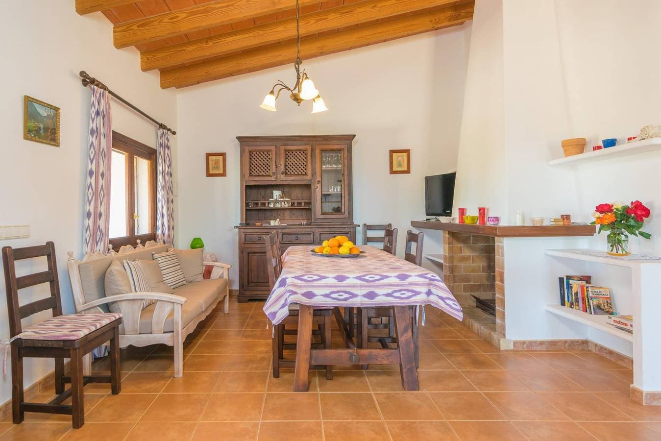 Foto 8 von 31: S'Estret - Ferienhaus mit privaten Pool in S'Alqueria Blanca. WiFi gratis