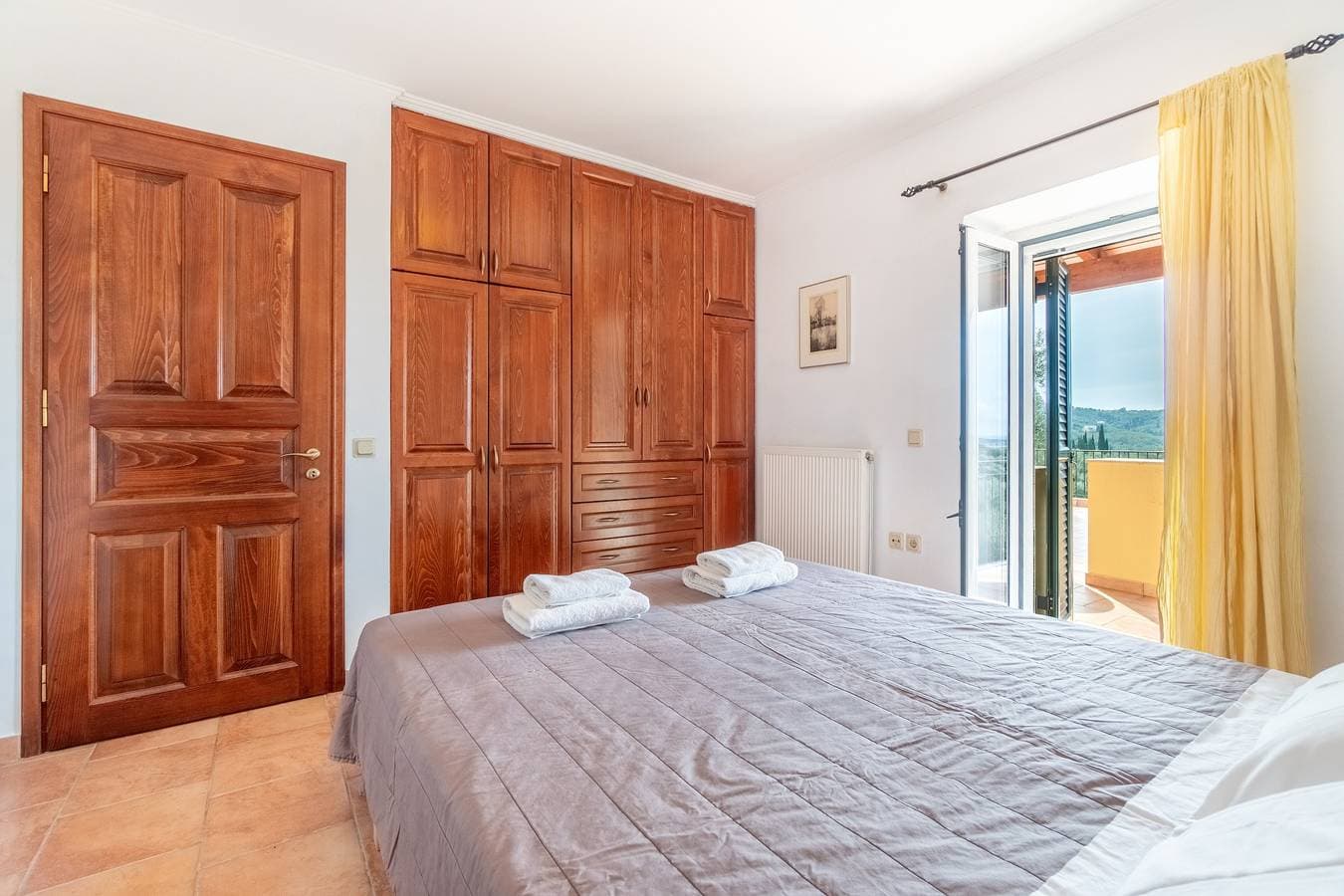 Foto 12 von 28: Ferienhaus "Ilios County House" mit Meerblick, privater Terrasse und WLAN