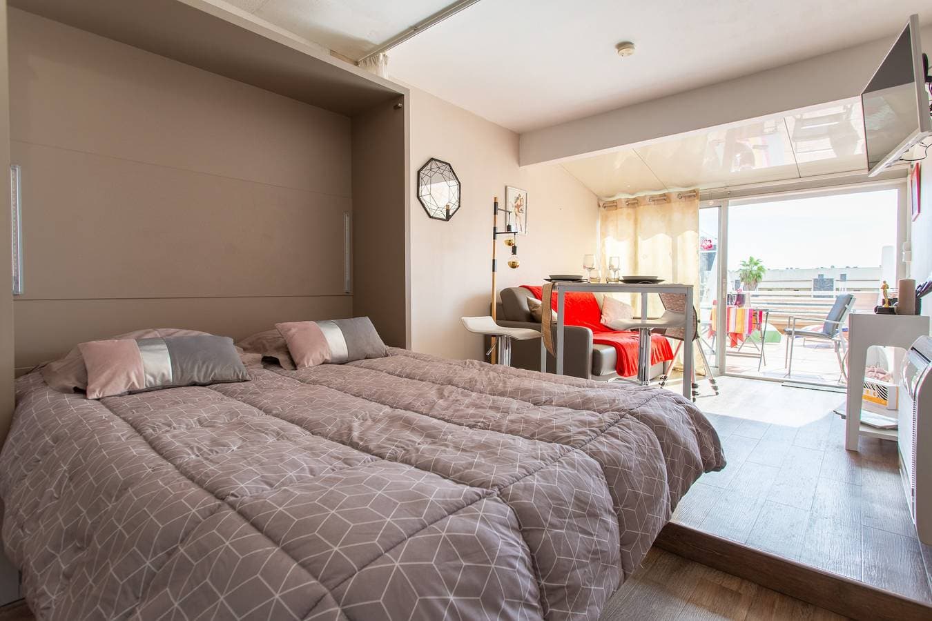Foto 4 von 13: Ferienwohnung für 2 Personen mit Terrasse