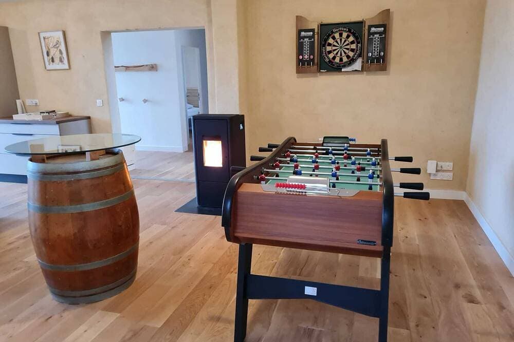 Foto 11 von 30: Comfortable forest house: 6 bedrooms + 1 dormitory 5 bathrooms in the heart of Ardèche verte