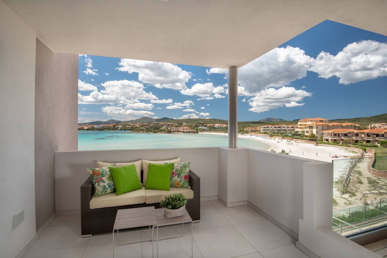 Foto 7 von 15: Ferienwohnung für 3 Personen mit Balkon