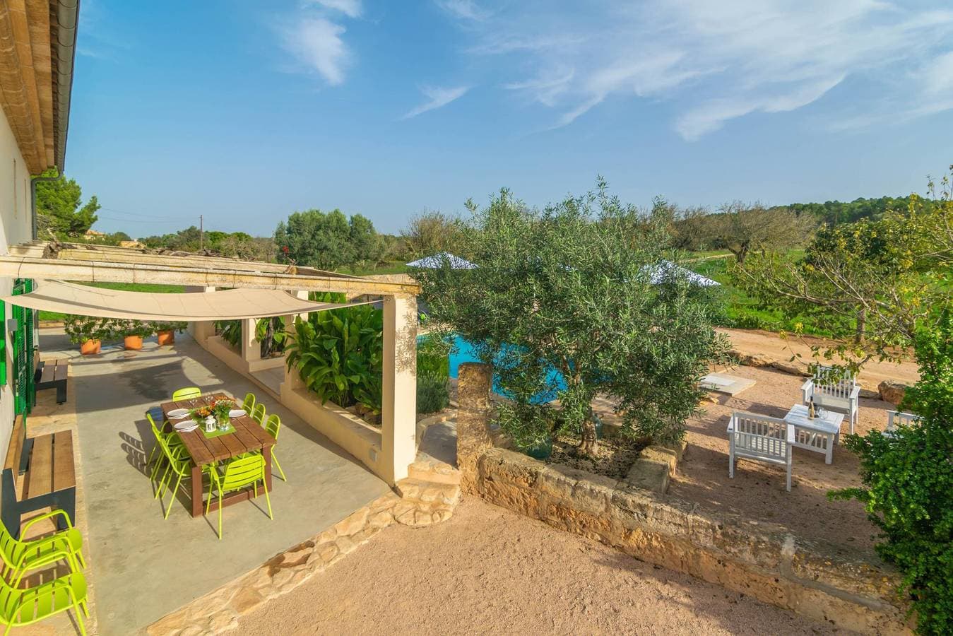 Foto 4 von 59: Son Indiot - Schönes Landhaus für 10 Personen mit privatem Pool. Wifi gibt es gratis.