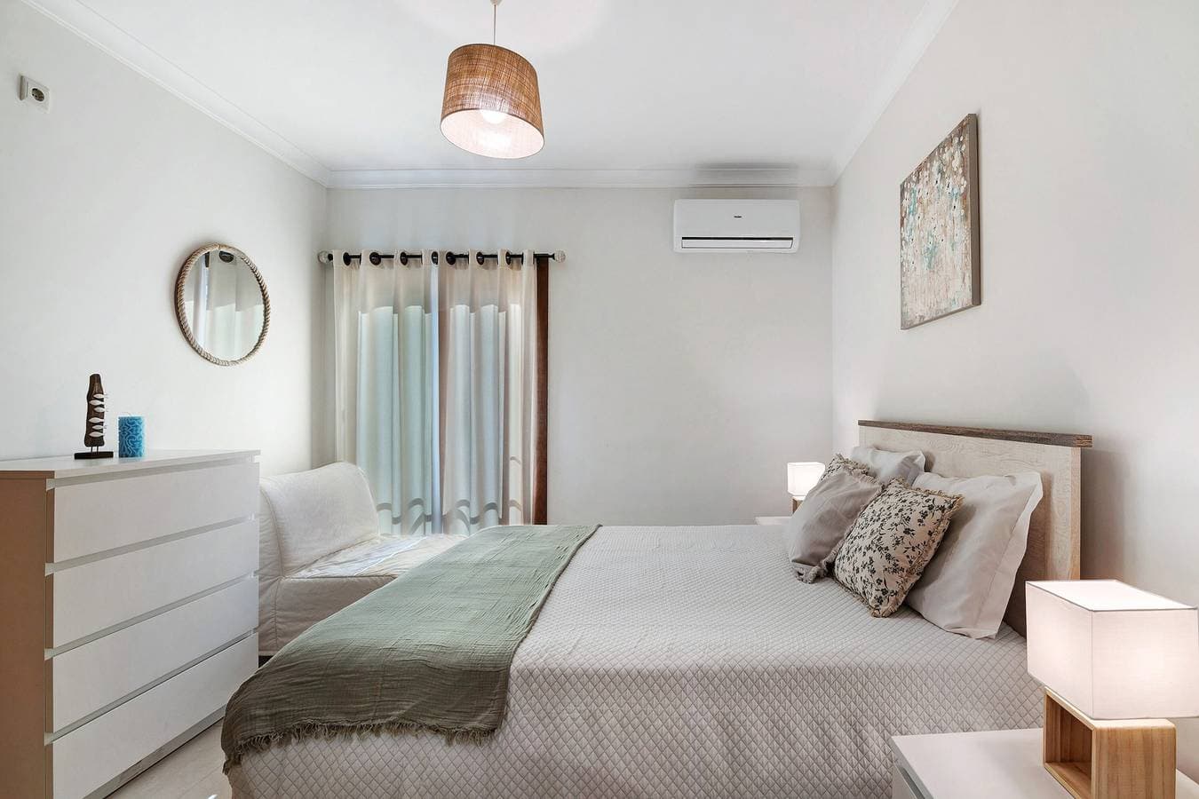 Foto 12 von 22: Apartment 'Do Vale Holidays' mit Gemeinschaftspool, WLAN und Klimaanlage