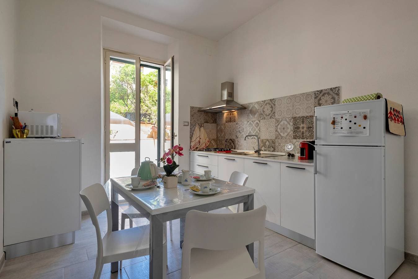 Foto 7 von 22: Ferienwohnung Casa Vacanza Soffio mit Terrasse, Klimaanlage und WLAN