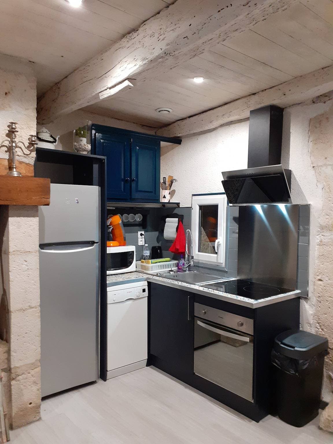 Foto 6 von 23: Ferienhaus auf dem Land mit privater Terrasse, Garten und WLAN