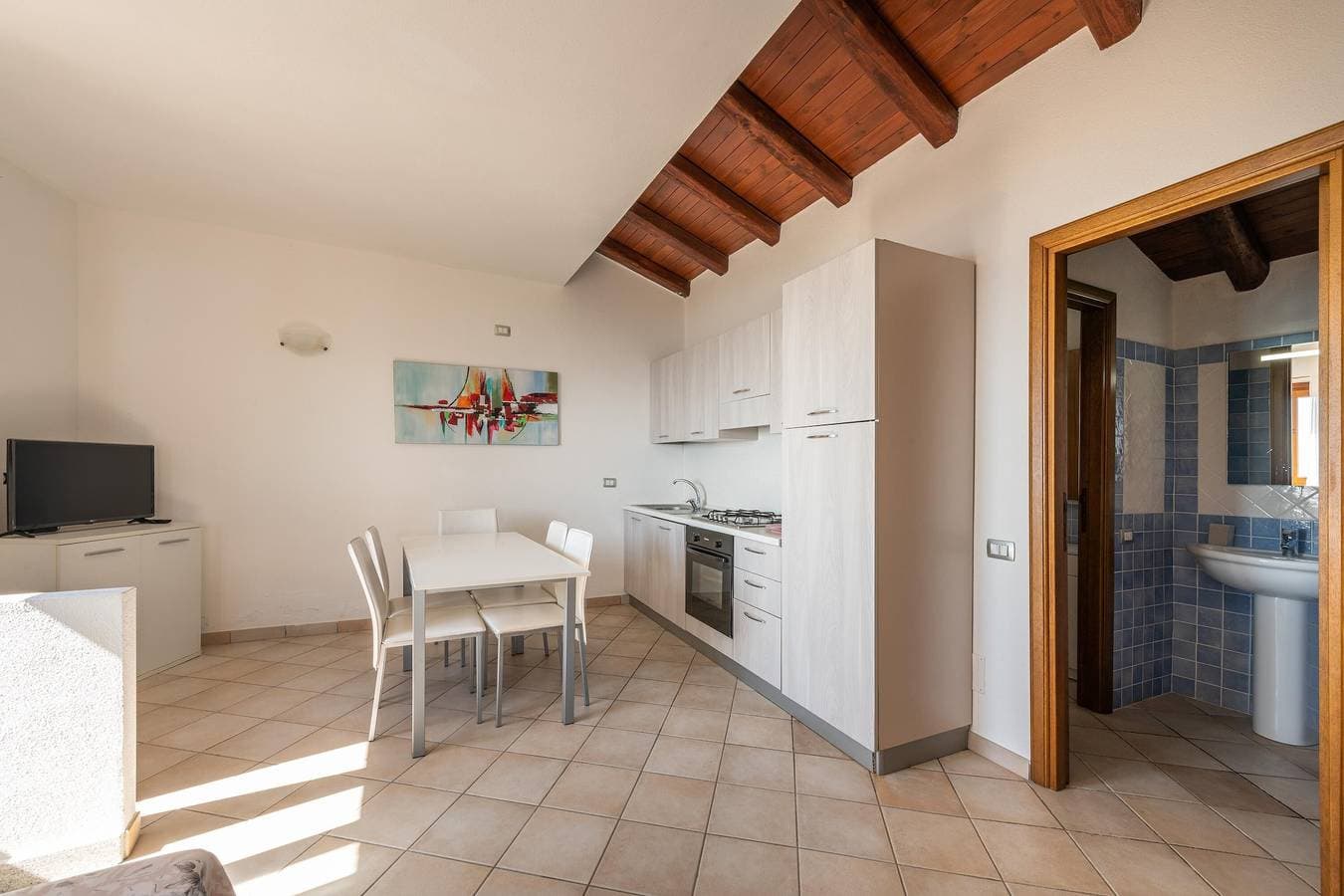 Foto 5 von 30: Ferienhaus 'Susy N5' mit Meerblick, Gemeinschaftspool und Klimaanlage