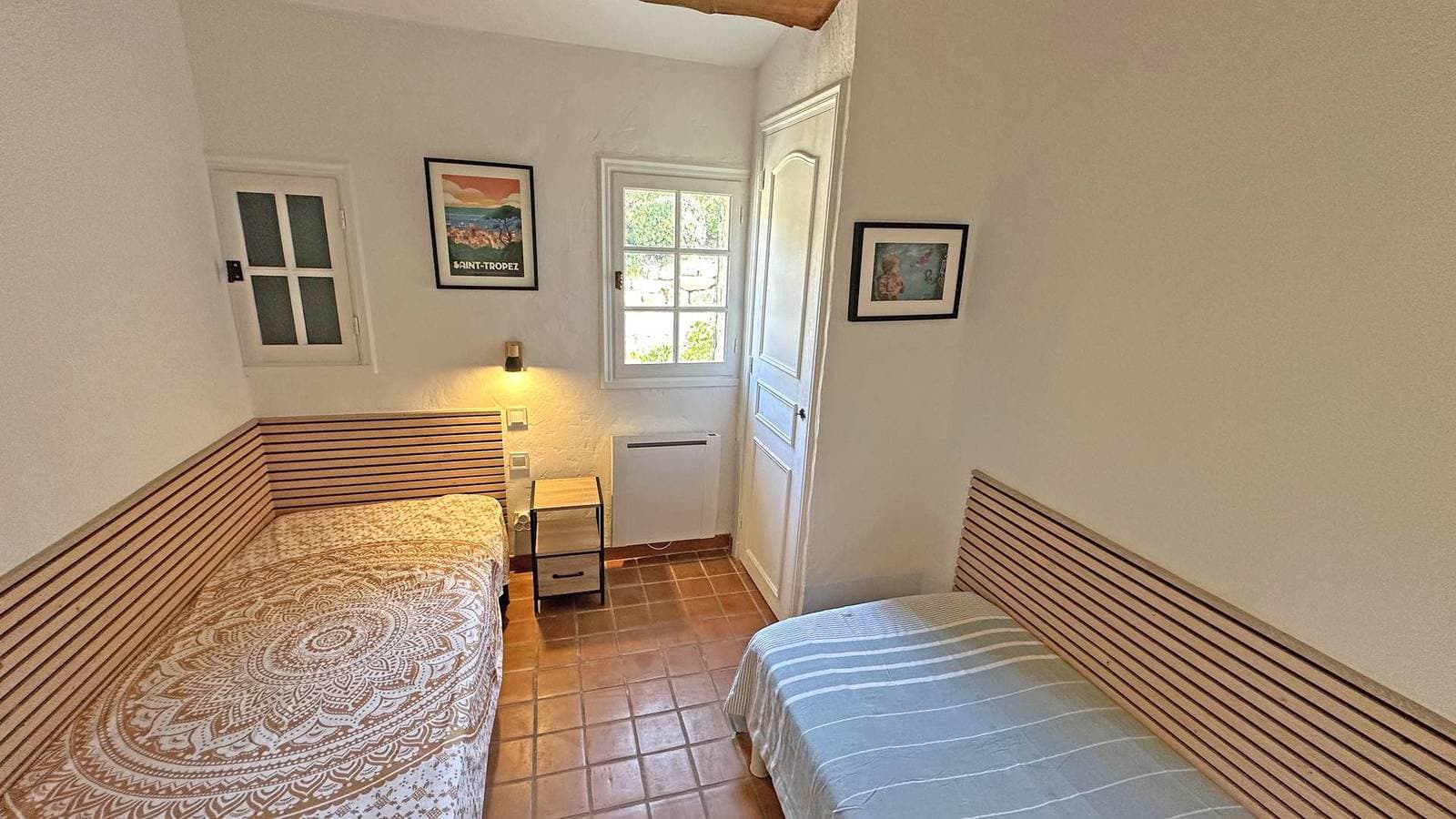 Foto 11 von 11: Haus für 4 Personen - Meerblick - Schwimmbad - Klimaanlage - WiFi - Strandnähe - Sainte Maxime