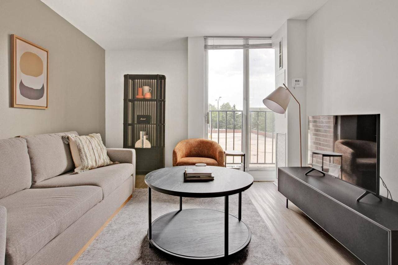 Medical District 1BR w wd gym nr Hospitals CHI-720 1