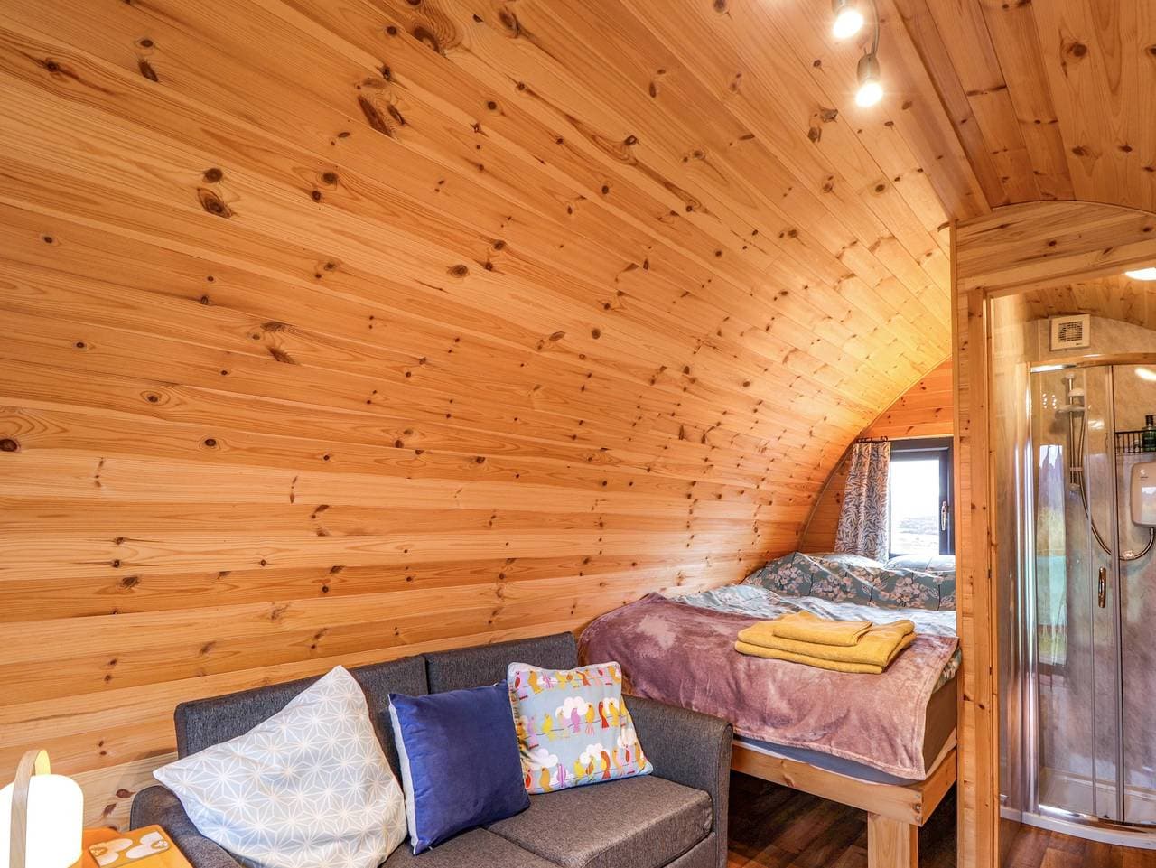 Foto 5 von 18: Hütte für 2 Personen
