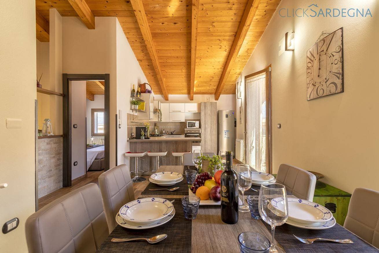 Foto 11 von 85: Alida Penthouse im Zentrum von Alghero mit Terrassen, 4 Schlafzimmern und 2 Bädern