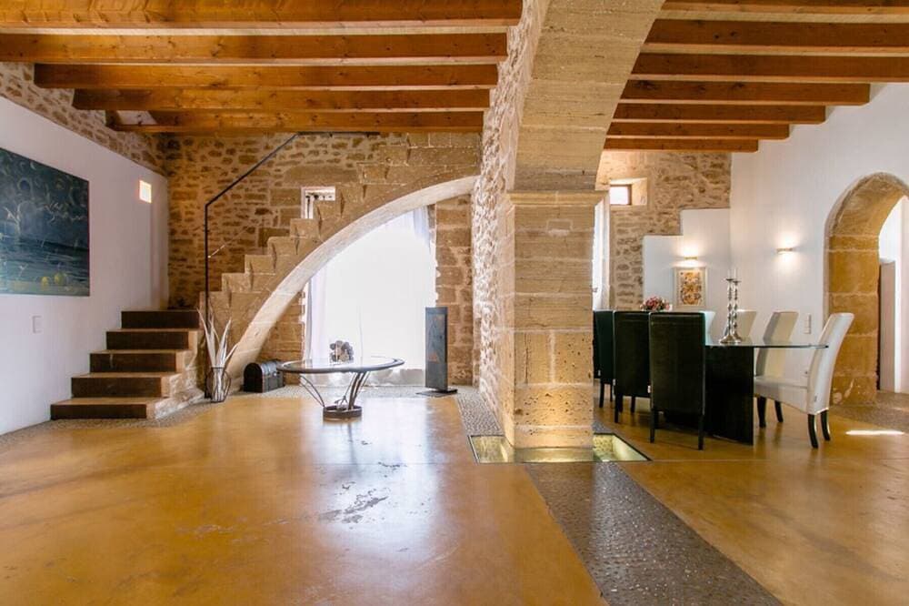 Foto 4 von 30: Exquisites Ferienhaus mit Pool und Sonnenterrasse, in der Altstadt von Alcudia