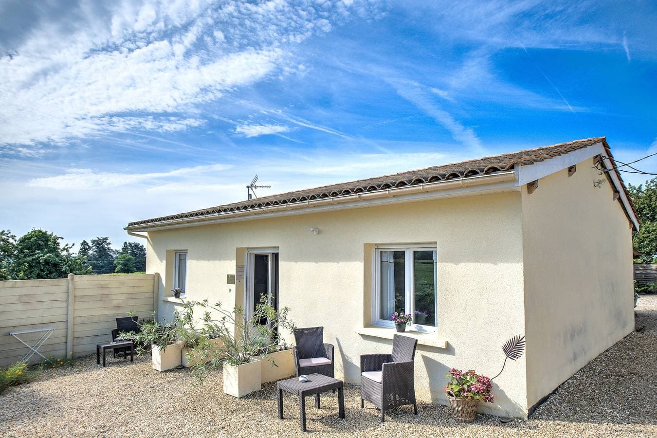 Foto 7 von 26: Gästehaus 'Au Charmant Des Vignes' mit privater Terrasse und WLAN
