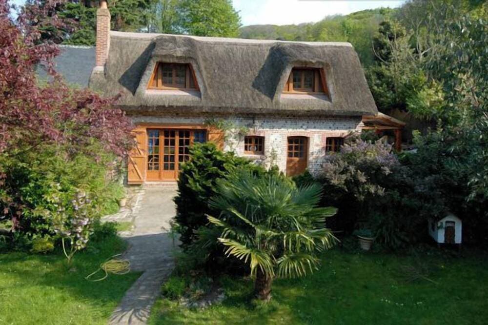 La Villa Flore, Reetdachhaus mit Charme, 330 m vom Meer und 6 km von Étretat entfernt! 1