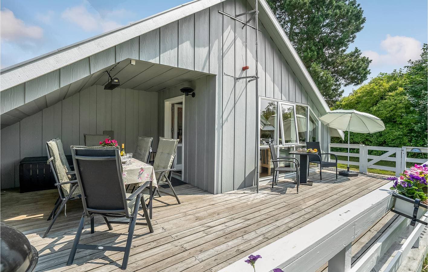 Foto 10 von 30: Ferienhaus für 6 Personen mit Terrasse