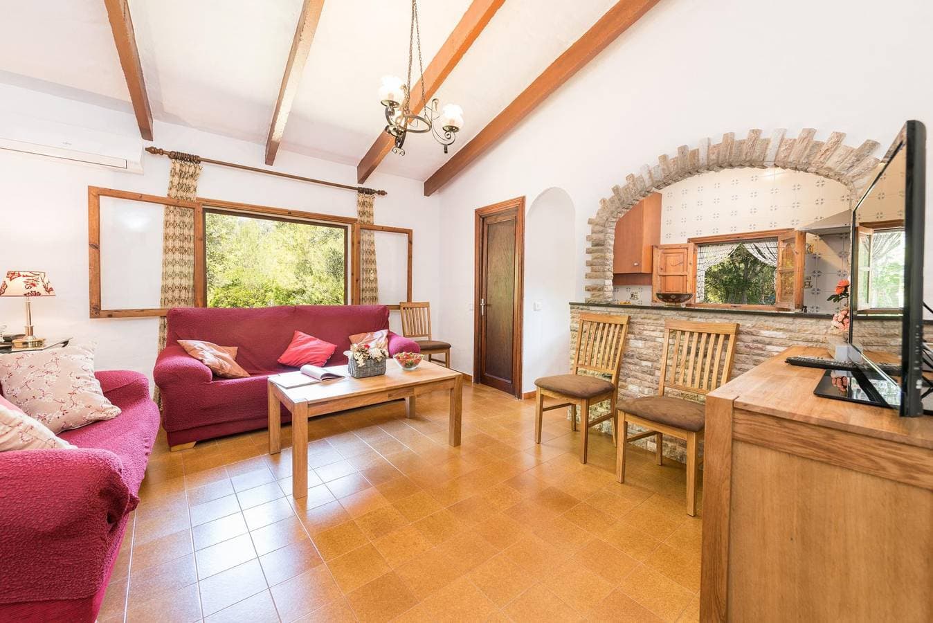 Foto 10 von 40: Can Company - Ferienhaus mit privaten Pool in Campanet. WiFi gratis