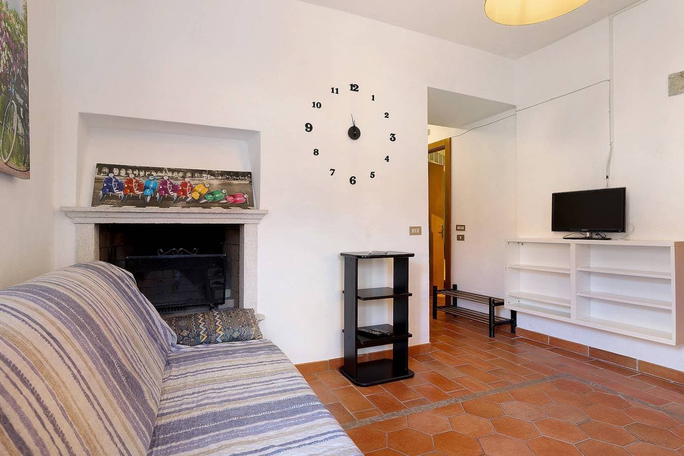 Foto 6 von 26: Villa G mit Seeblick, private Terrasse, nur wenige Schritte vom Gardasee entfernt