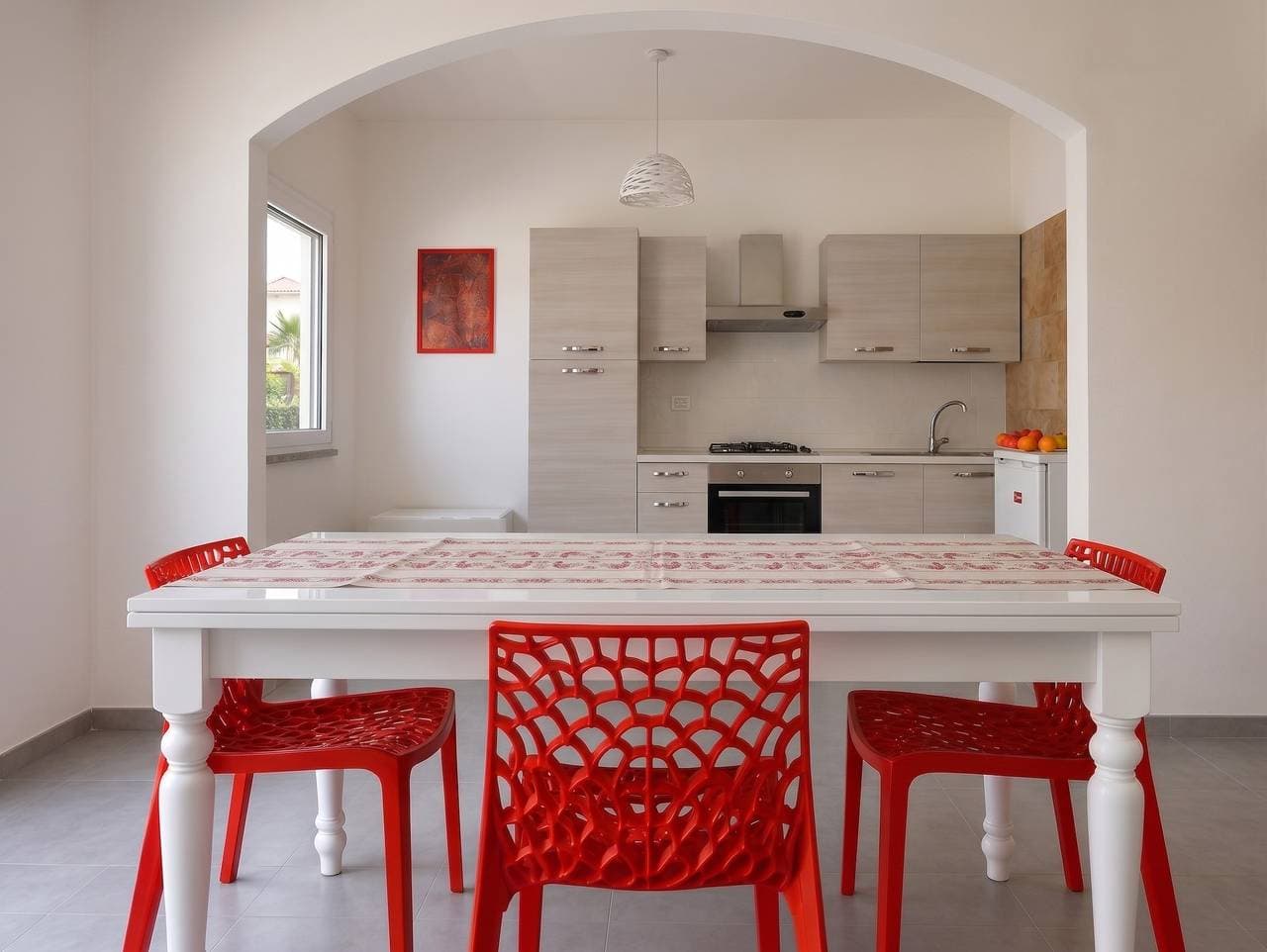 Foto 4 von 91: Privates Rotes Apartment in Palma de Sols — Keine gemeinsamen Wohnräume