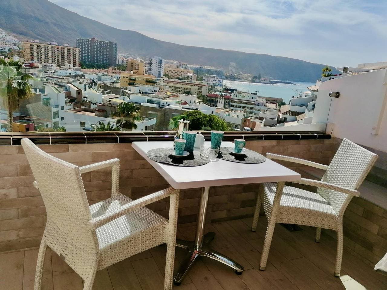 Foto 6 von 38: Ferienwohnung für 2 Personen mit Terrasse