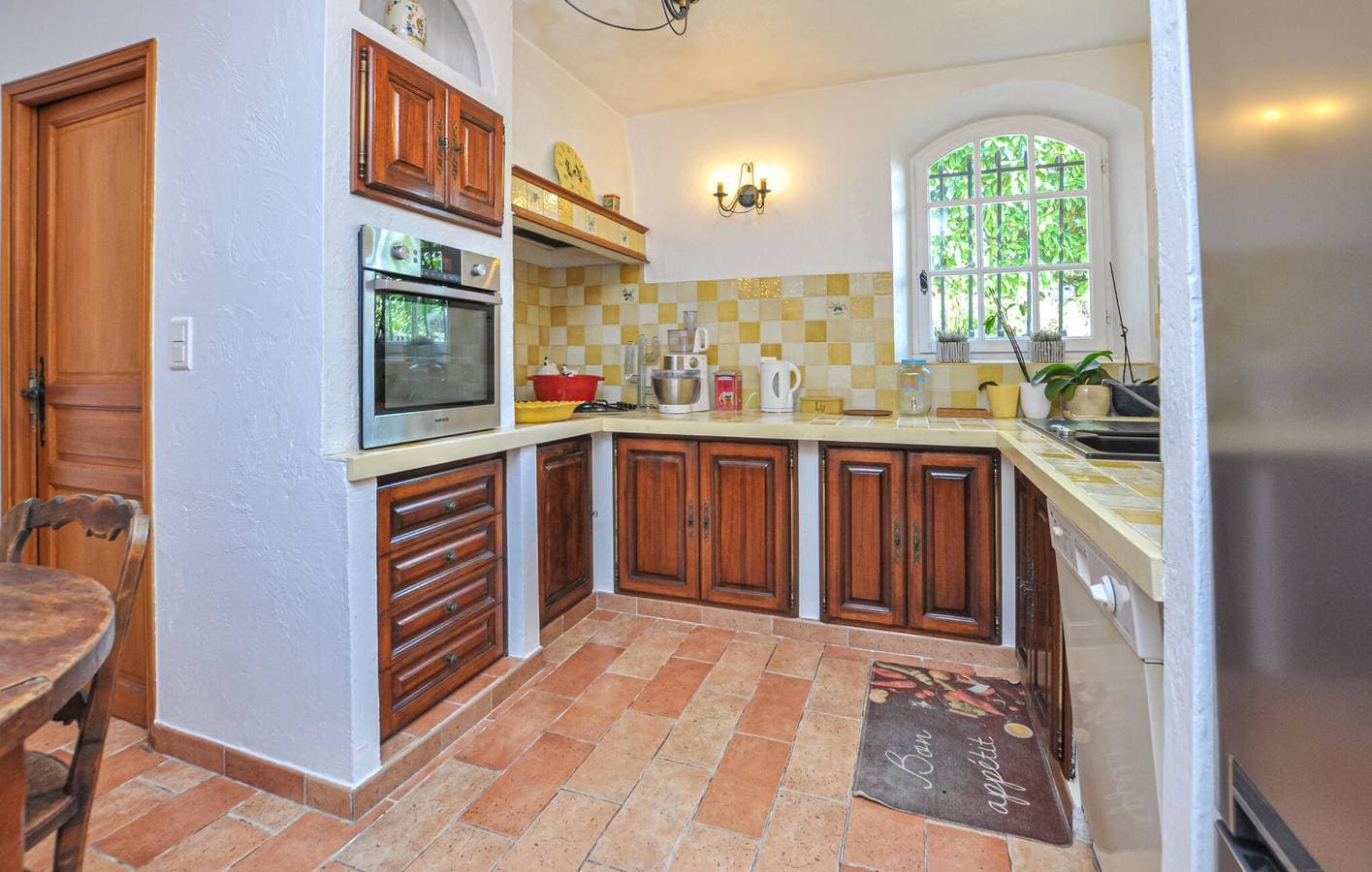 Foto 6 von 22: Gemütliche Wohnung mit Pool, Parkplatz und Terrasse - Opio