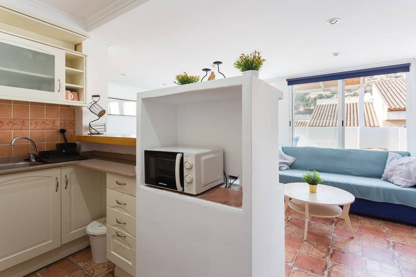 Foto 11 von 25: Ferienwohnung 'Ático Jávea Puerto' mit Meerblick, privater Terrasse und WLAN