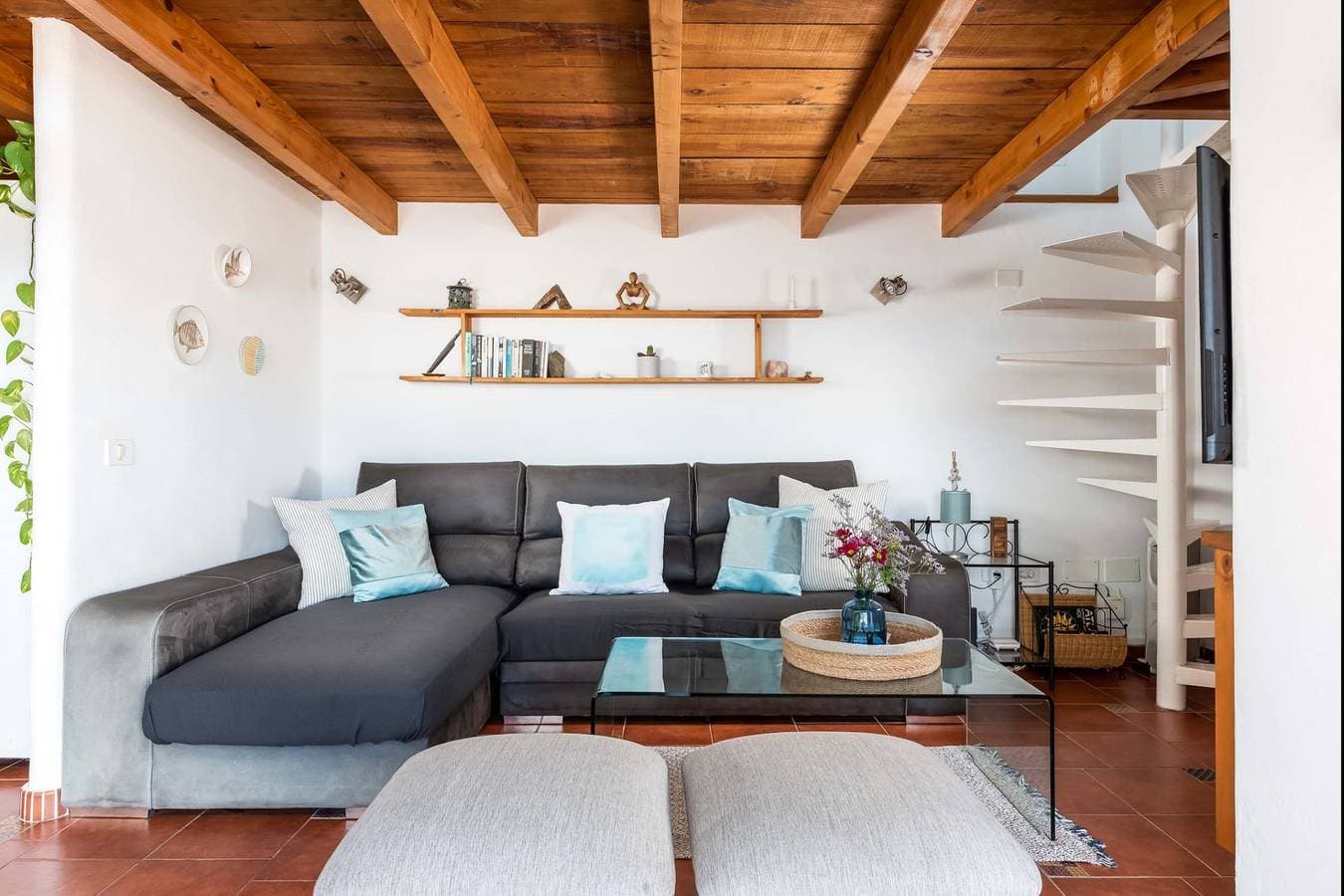 Foto 7 von 42: Ferienwohnung für 4 Personen mit Meerblick