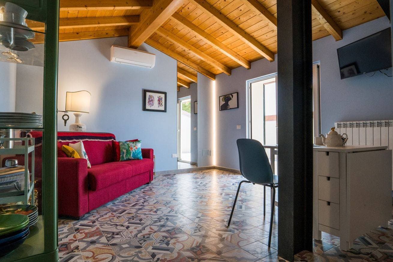Foto 5 von 22: Ferienwohnung für 2 Personen mit Garten