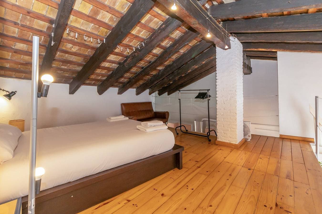 Foto 10 von 23: Ferienwohnung für 3 Personen mit Balkon