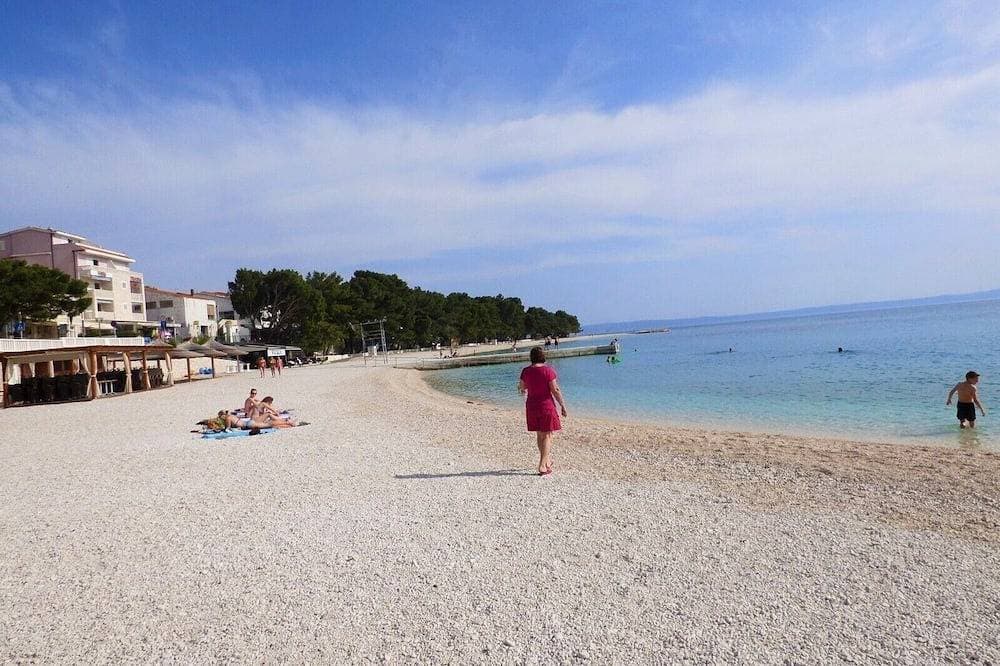 Foto 10 von 14: Ferienwohnungen und Zimmer Denis,, Baška Voda, hr