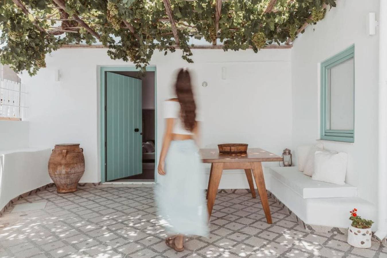 Foto 7 von 35: Ferienhaus für 9 Personen mit Terrasse