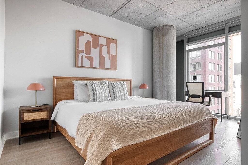 Foto 9 von 32: Bright River North 1Br w/ Gym, Pool & Roof, nr Riverwalk, by Blueground