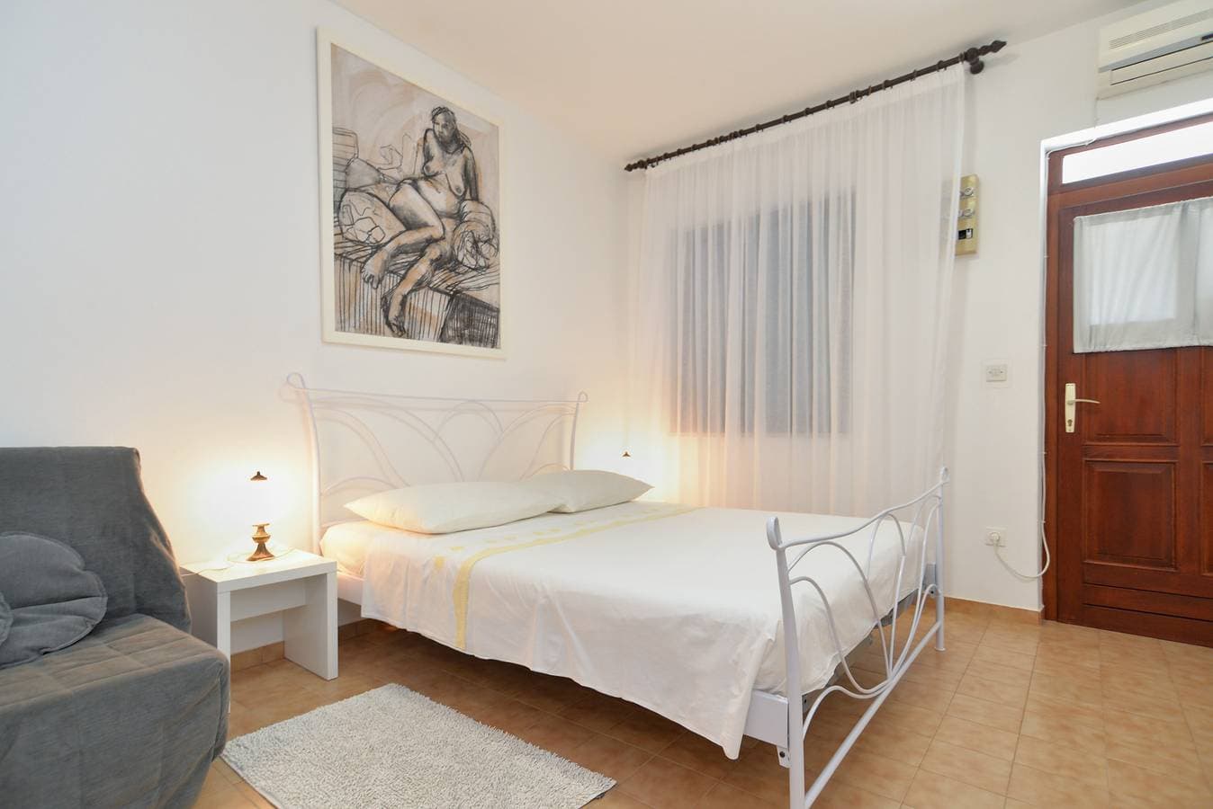 Foto 12 von 18: Ferienwohnung für 2 Personen mit Terrasse