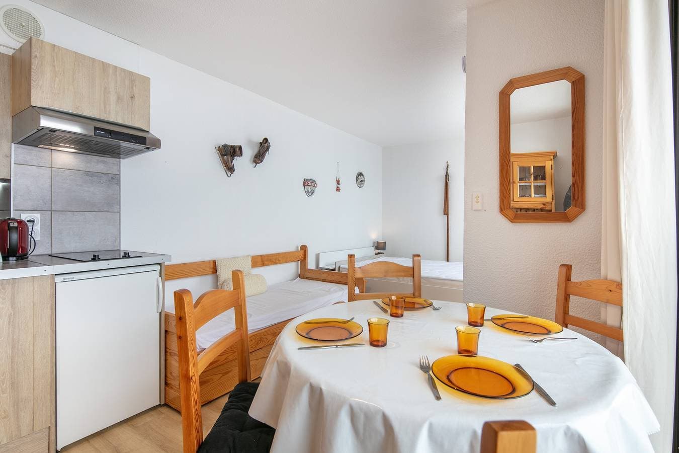 Foto 8 von 12: Ferienwohnung für 4 Personen mit Balkon