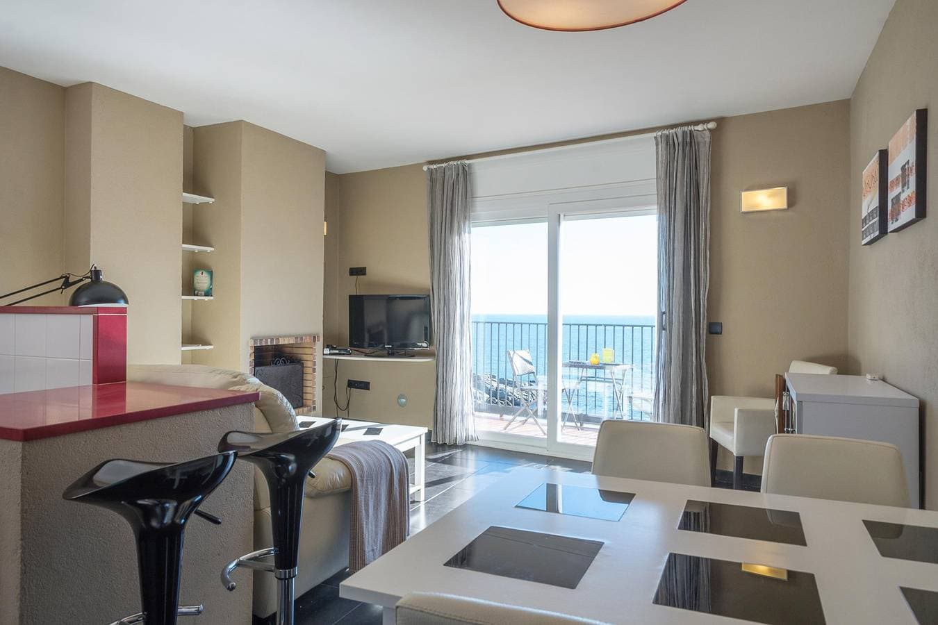Foto 7 von 30: Les Formigues 2-Ferienwohnung am Strand -Calella de Palafrugell-Costa Brava