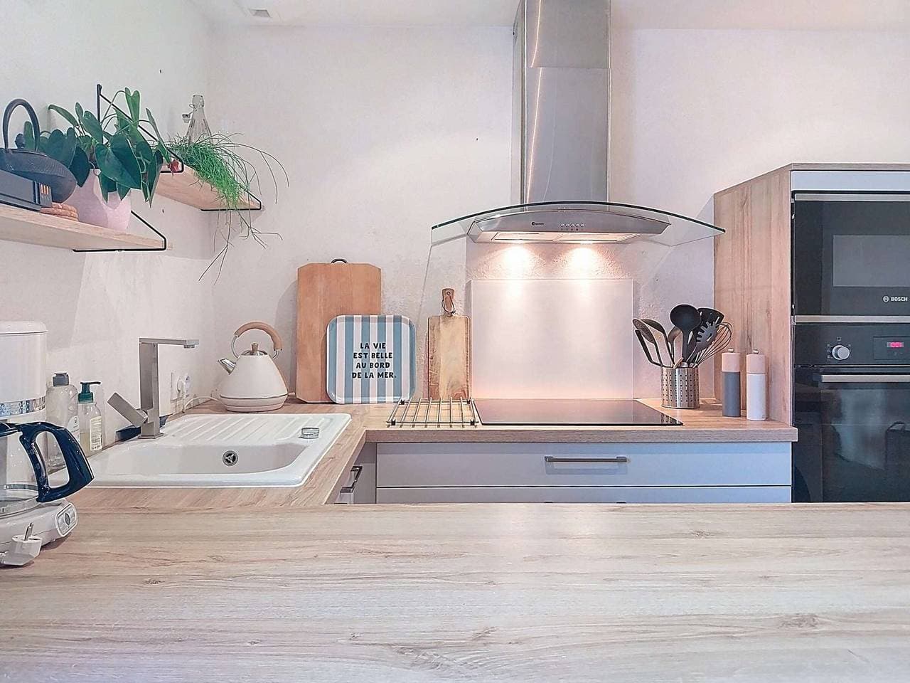 Foto 7 von 23: Charmantes 3*-Haus in Étel, moderner Komfort und ruhiger Garten
