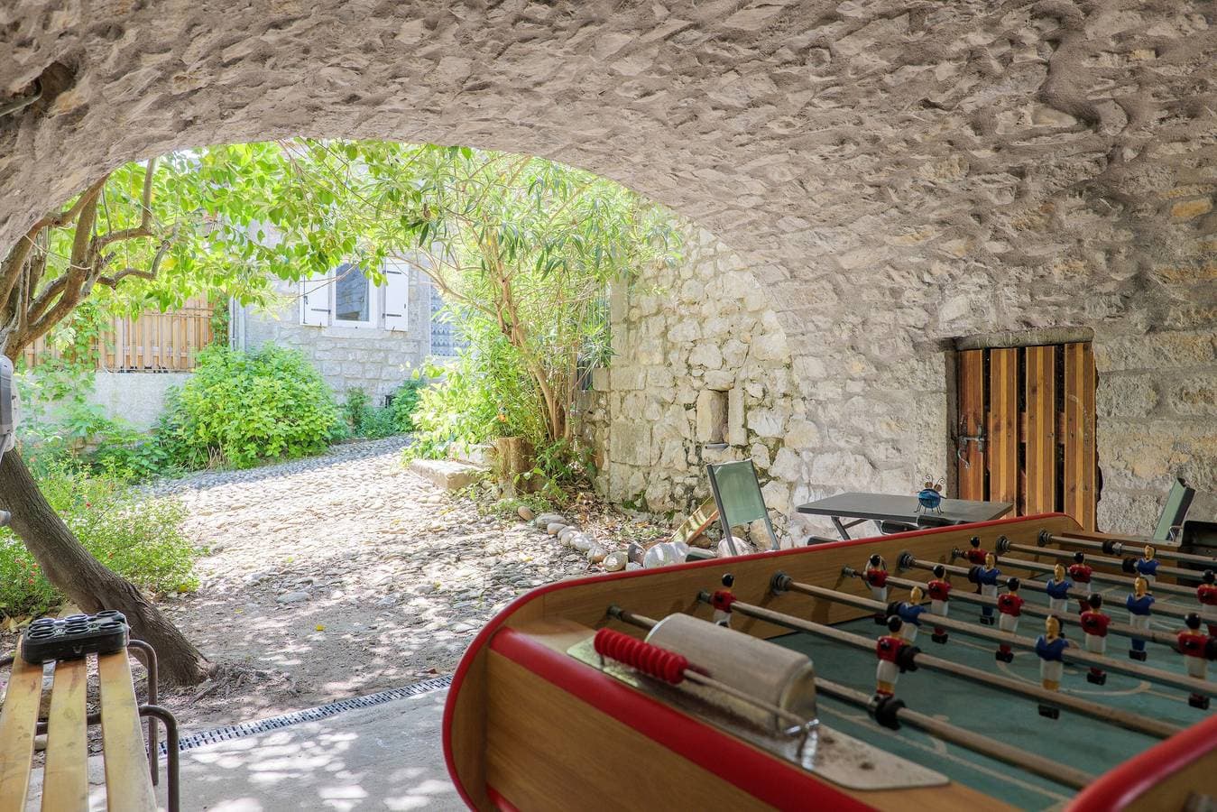Foto 6 von 24: Gîte „Les Combes“ mit Gemeinschaftspool, WLAN und Klimaanlage