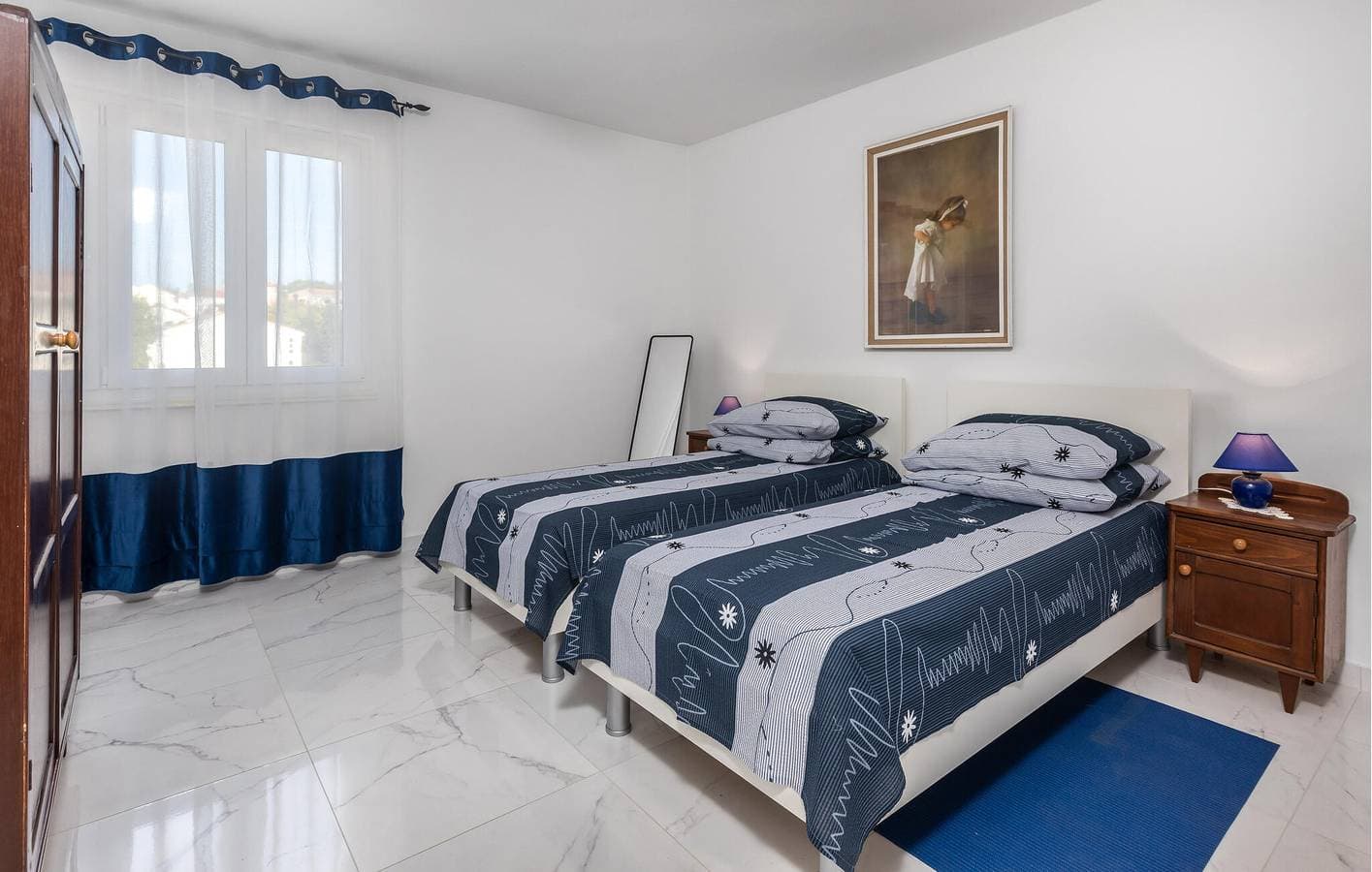 Foto 4 von 25: Gemütliche 70 m² große Wohnung mit Terrasse und WLAN, 1 km vom Strand entfernt