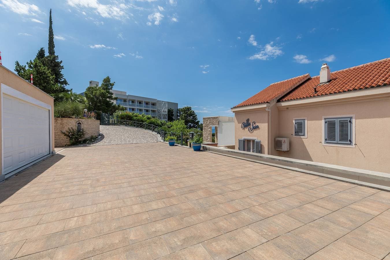 Foto 6 von 34: 2-Zimmer-Ferienwohnung mit Terrasse und Meerblick Brela, Makarska A-20708-c