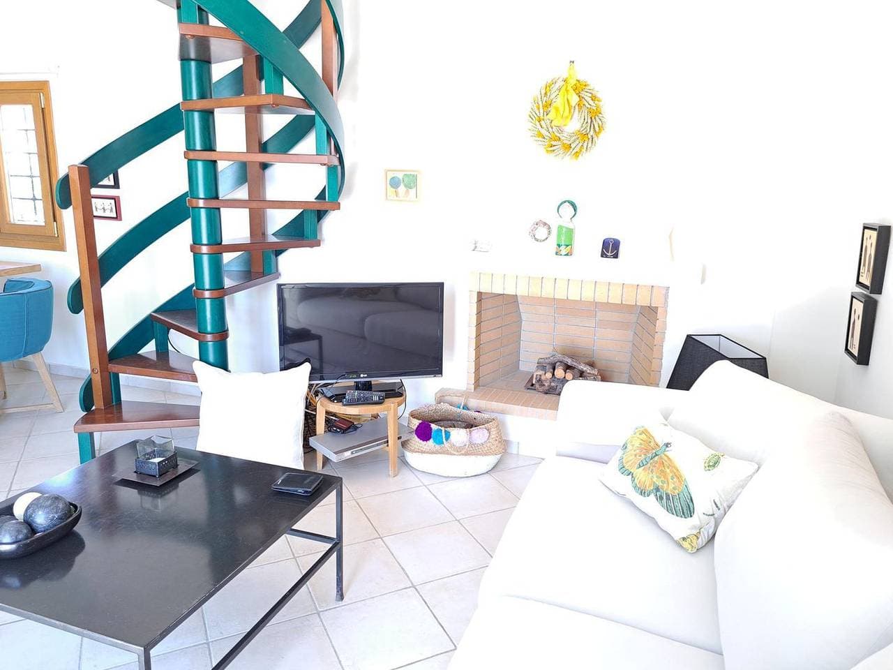 Foto 11 von 31: Traumhafter Blick auf Landschaft und Meer - Ferienhaus Keratokampos, Kreta