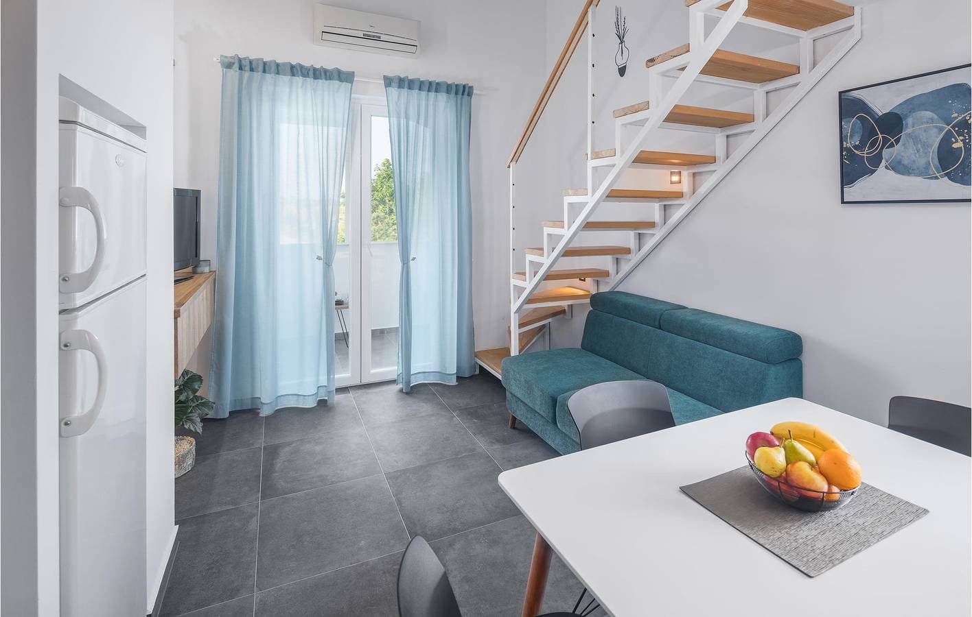 Foto 4 von 27: Gemütliche Ferienwohnung mit Terrasse, Parkplatz, 2,5 km vom FKK-Strand entfernt