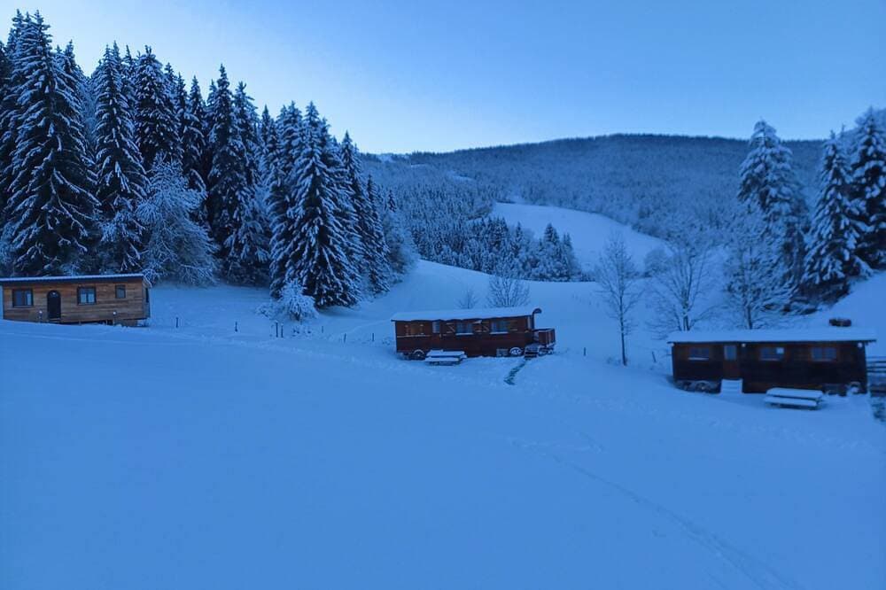 Foto 9 von 17: Tiny House in Méaudre in the heart of nature (Vercors plateau)